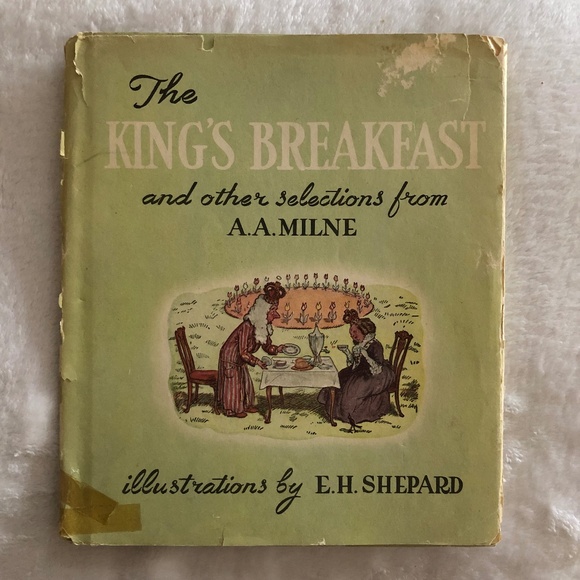 The King's Breakfast and other selections from A. A. Milne 1947 - Picture 2 of 12